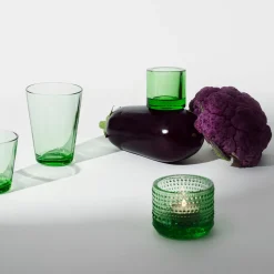 Hot IITTALA Kynttilälyhty 60mm omenanvihreä Omenanvihreä