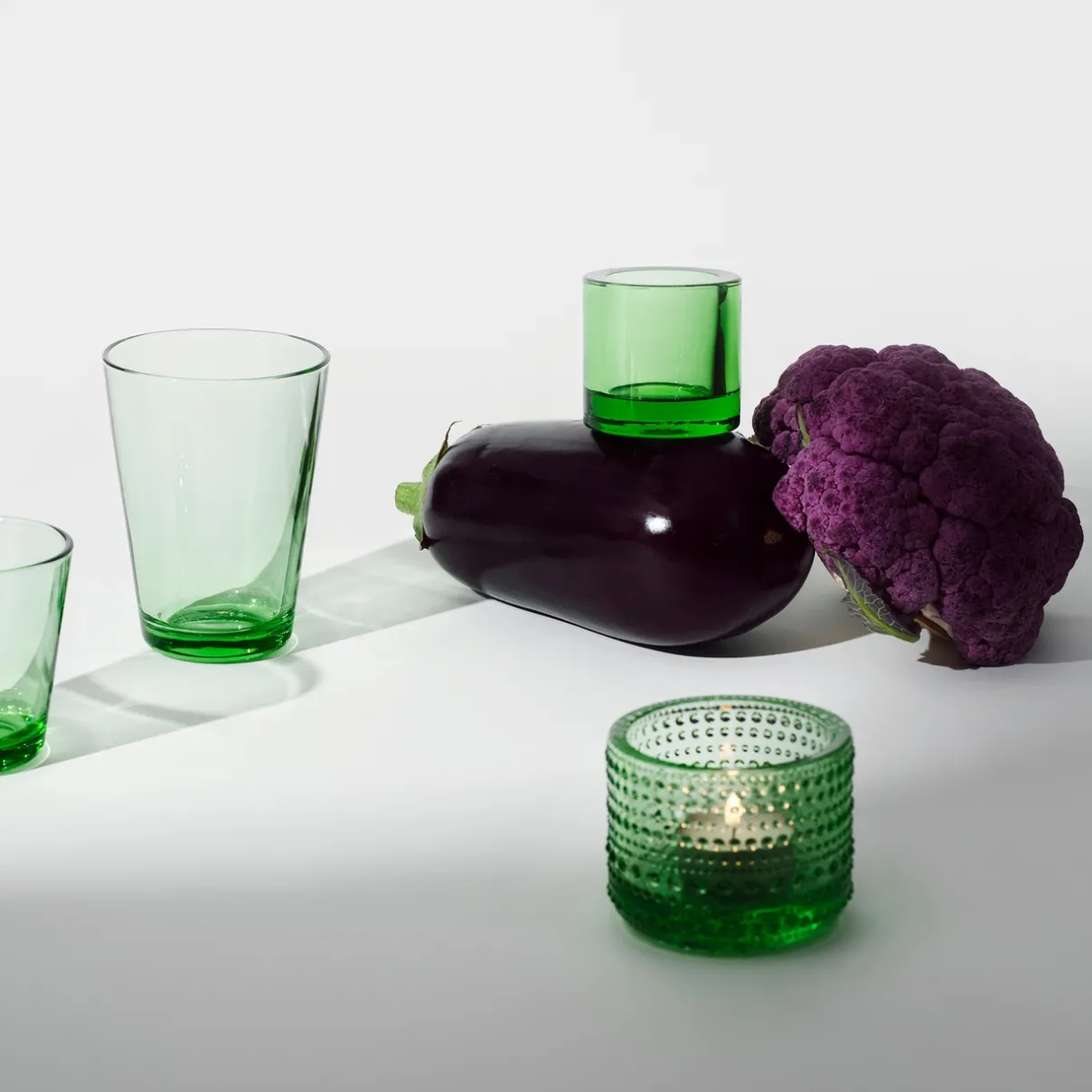 Hot IITTALA Kynttilälyhty 60mm omenanvihreä Omenanvihreä