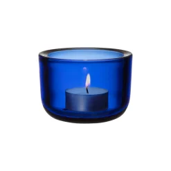 New IITTALA Kynttilälyhty 60mm ultramariinin sininen