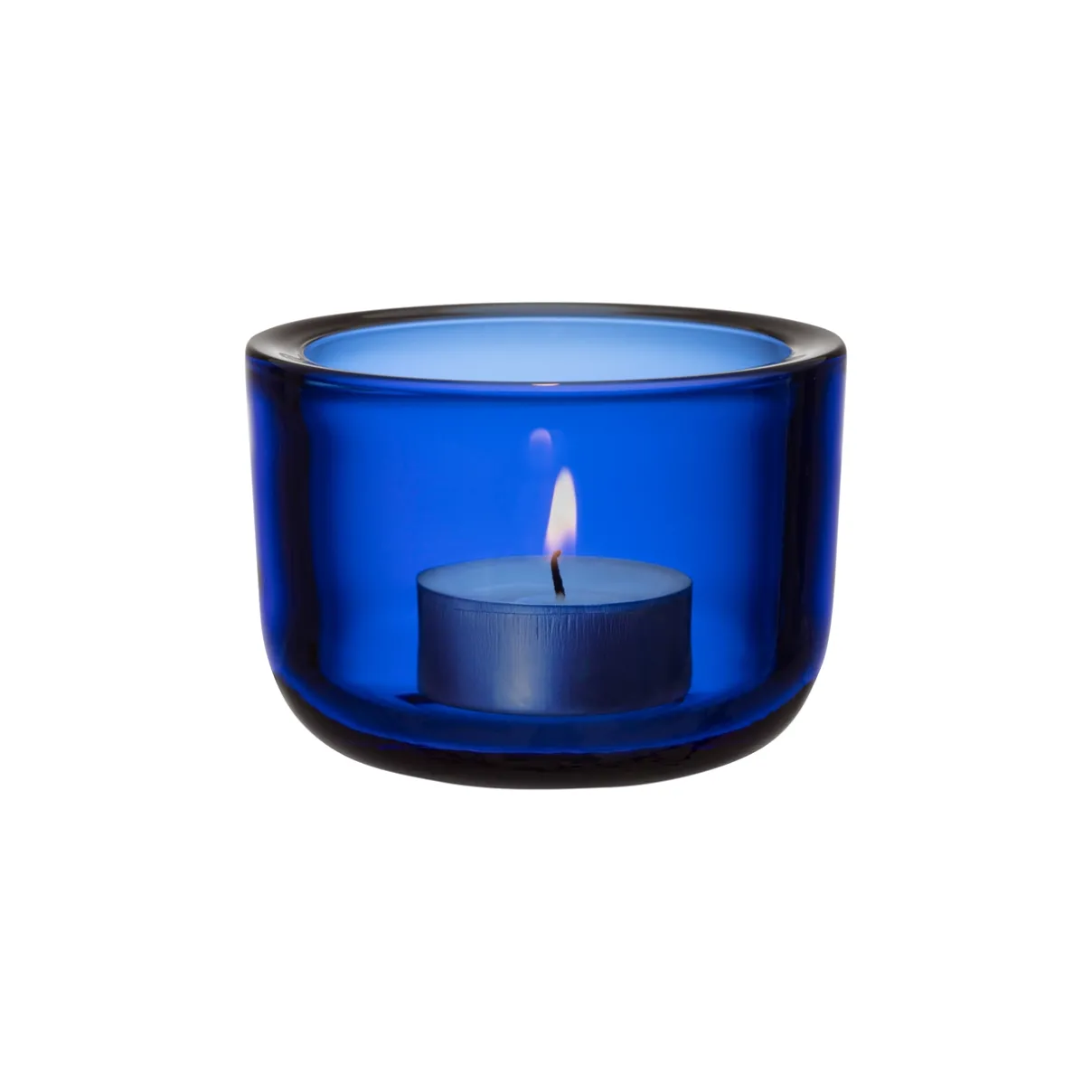 New IITTALA Kynttilälyhty 60mm ultramariinin sininen