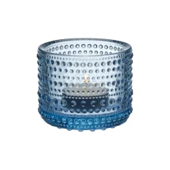 Discount IITTALA Kynttilälyhty 64mm Vedensininen