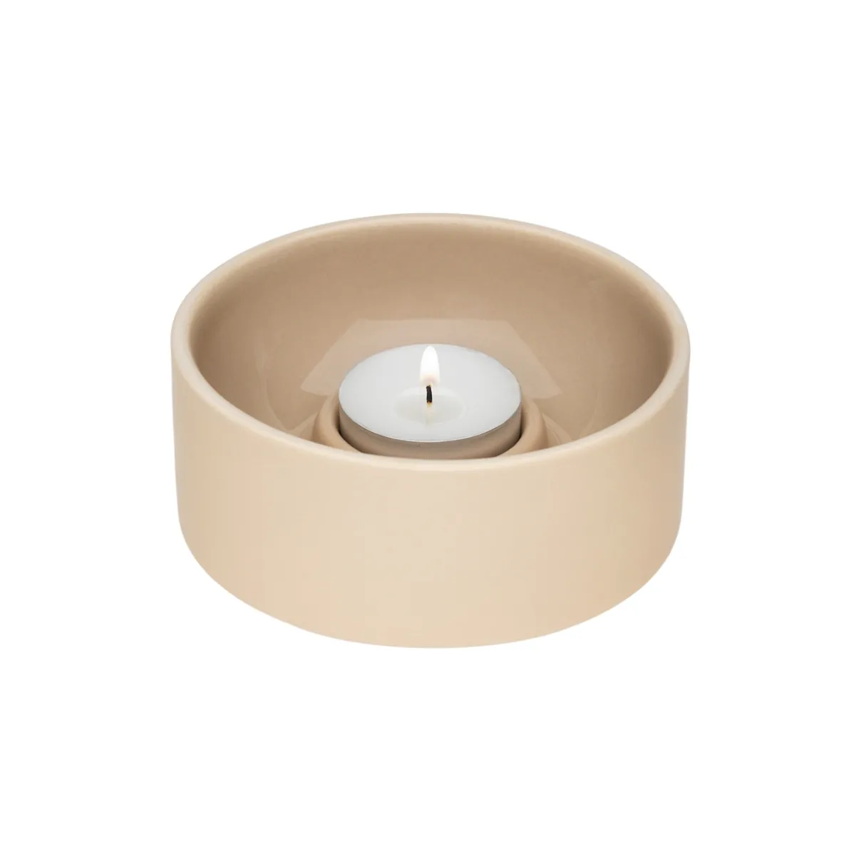 Clearance IITTALA Kynttilälyhty 11x5 cm beige