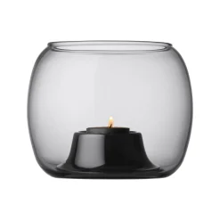 Outlet IITTALA Kynttilälyhty 141x115mm Harmaa