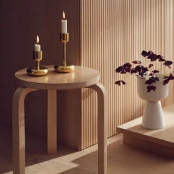 Hot IITTALA Kynttilänjalka 107mm messinki