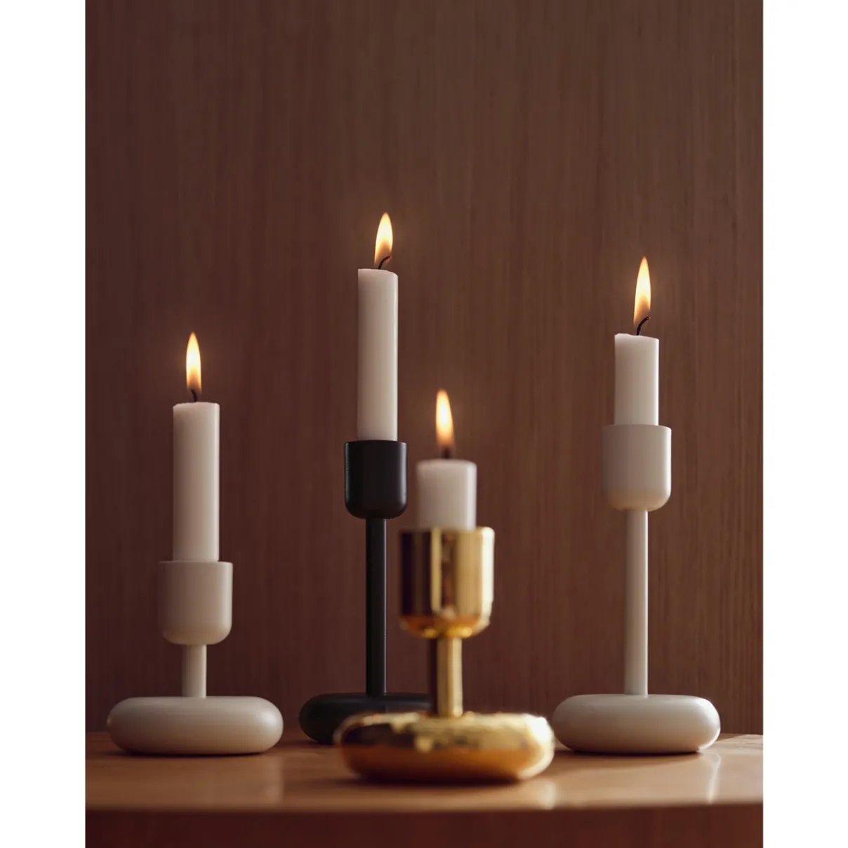 Hot IITTALA Kynttilänjalka 107mm messinki