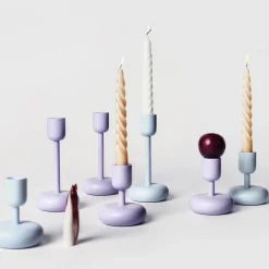 Sale IITTALA Kynttilänjalka 107mm Vaalea lila
