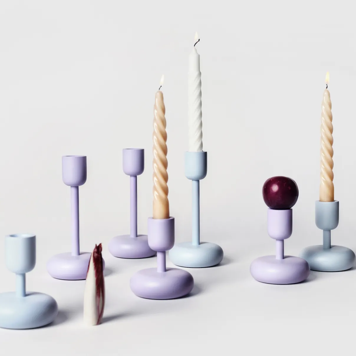 Hot IITTALA Kynttilänjalka 183mm Vedensininen