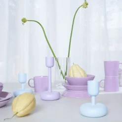 Discount IITTALA Kynttilänjalka 107mm Vedensininen