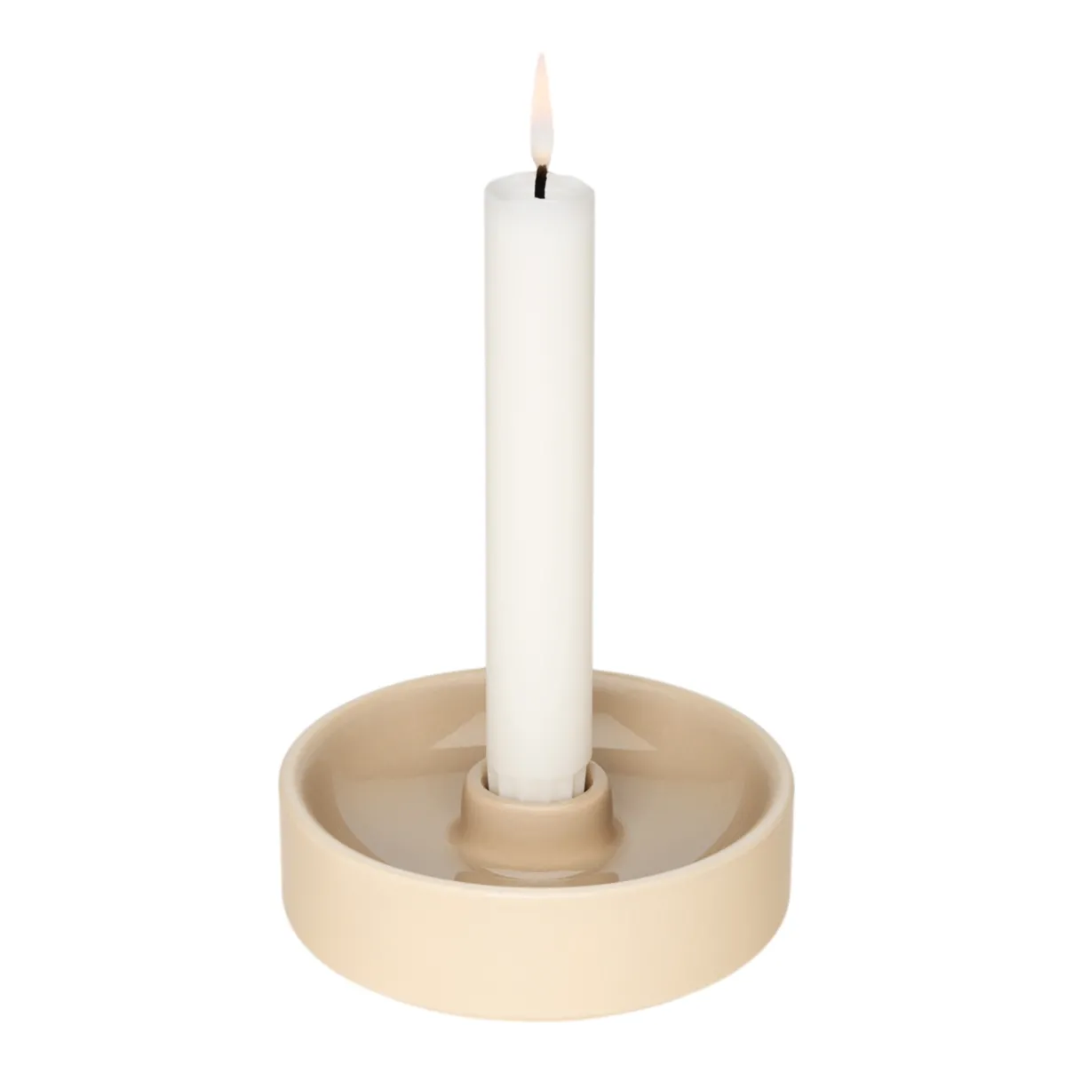 Discount IITTALA Kynttilänjalka 11x3,5 cm beige