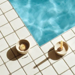 Discount IITTALA Kynttilänjalka 11x3,5 cm beige