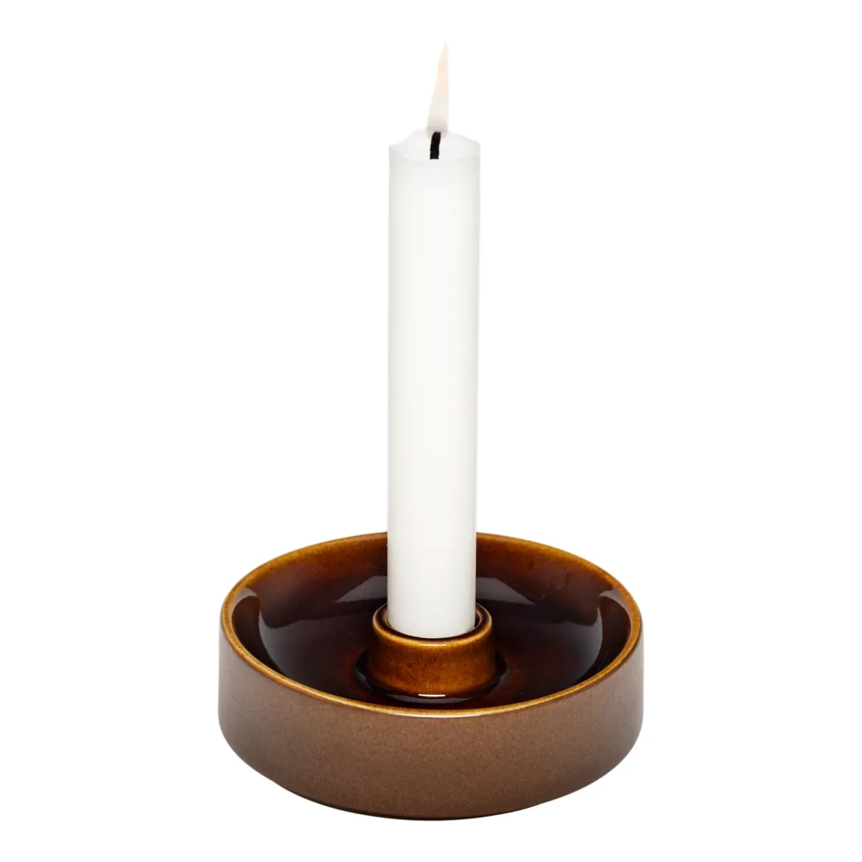 Sale IITTALA Kynttilänjalka 11x3,5 cm ruskea