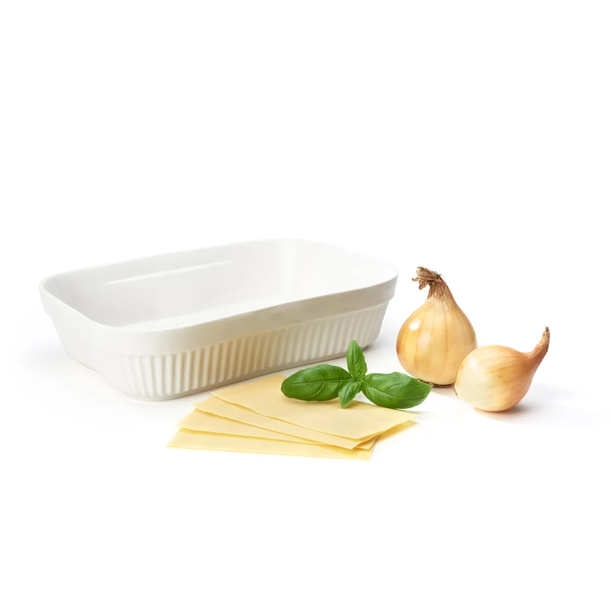 Hot IITTALA Lasagnevuoka 2,5l Valkoinen