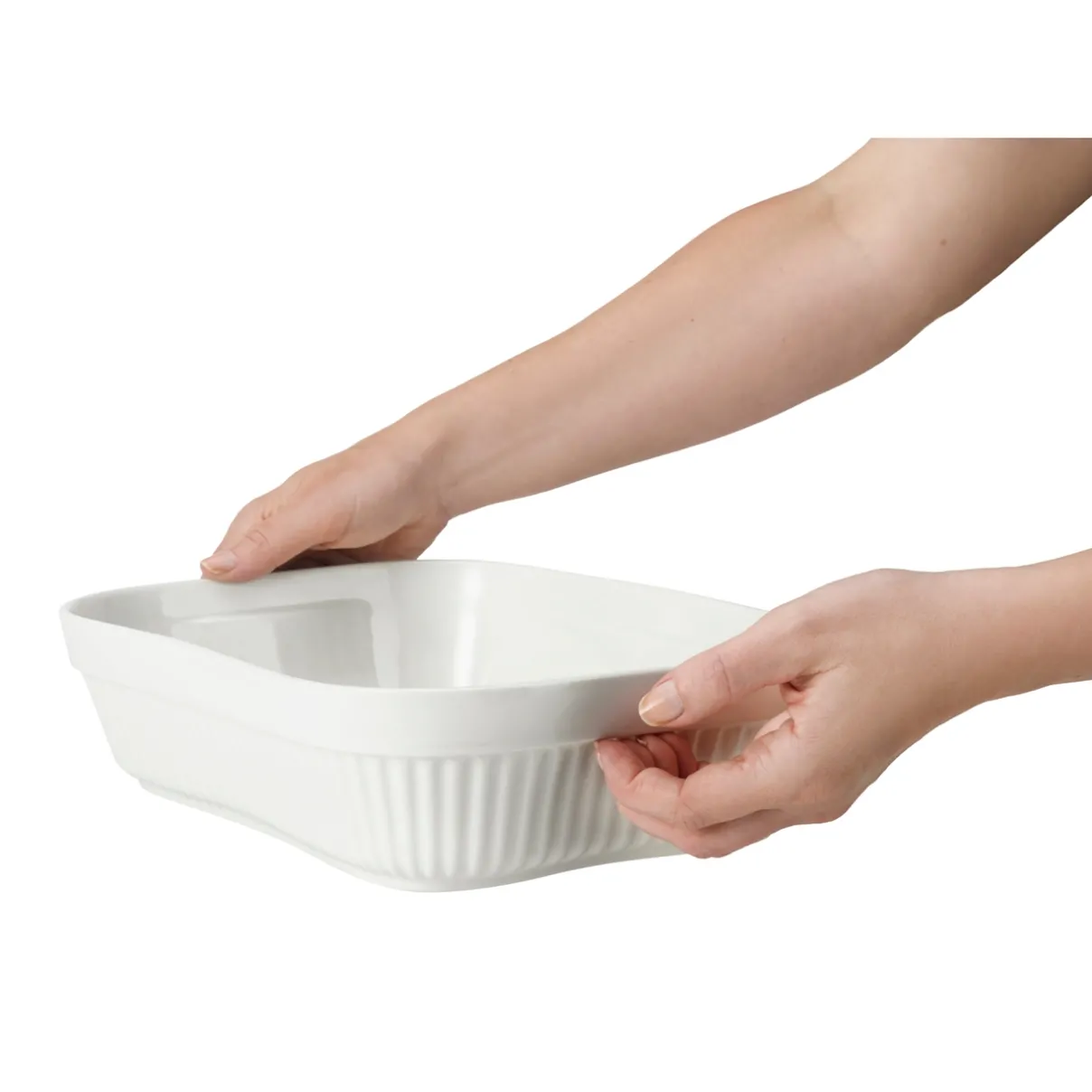 Hot IITTALA Lasagnevuoka 2,5l Valkoinen