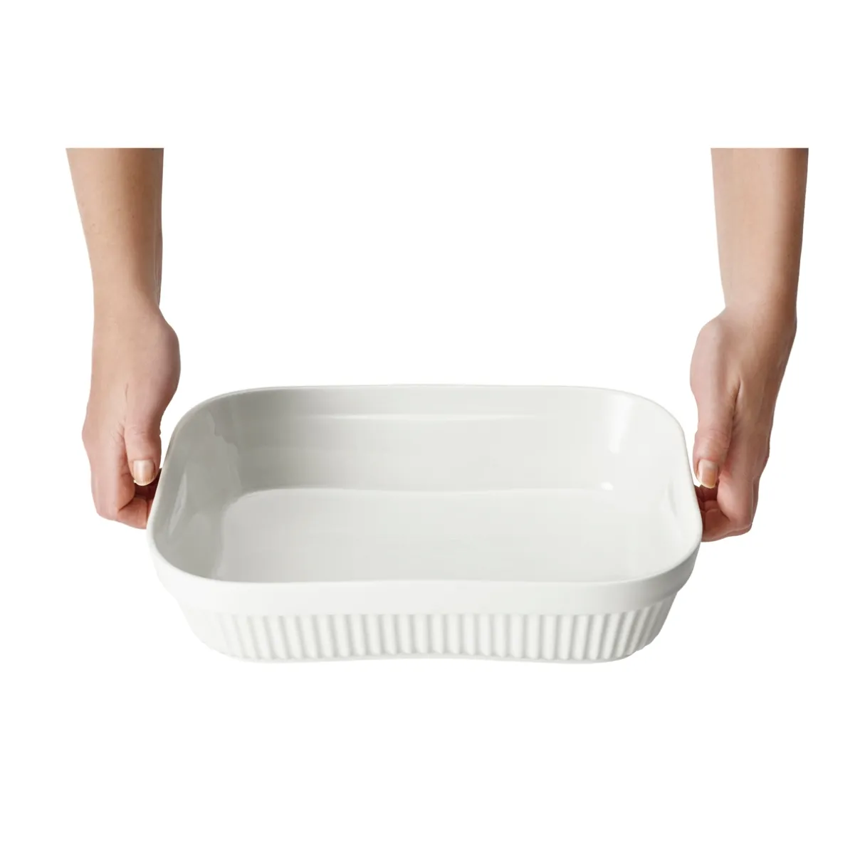 Hot IITTALA Lasagnevuoka 2,5l Valkoinen