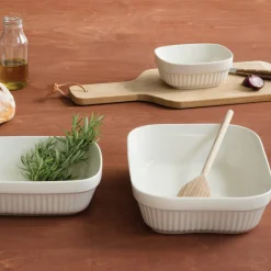 Hot IITTALA Lasagnevuoka 2,5l Valkoinen