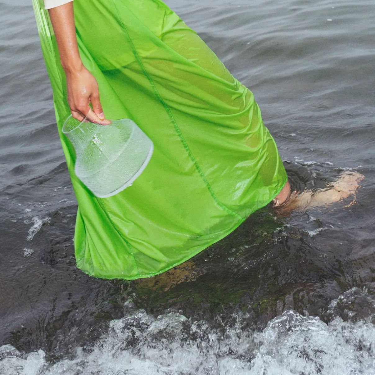 Clearance IITTALA Lasimaljakko 180x192mm Kirkas