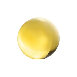 Sale IITTALA Lasipallo 5cm auringon Keltainen