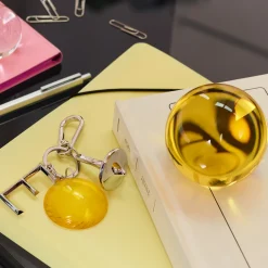 Sale IITTALA Lasipallo 8cm auringon Keltainen