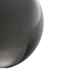 IITTALA Lasipallo 5cm metallin Harmaa