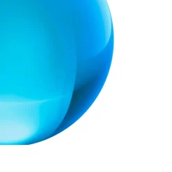 New IITTALA Lasipallo 5cm sähkön Sininen