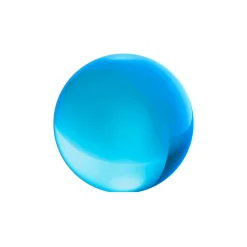 Clearance IITTALA Lasipallo 8cm sähkön Sininen