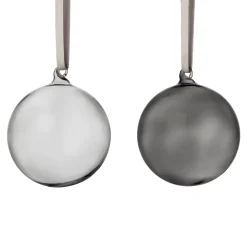 New IITTALA Lasipallo 80mm 5kpl Harmaa