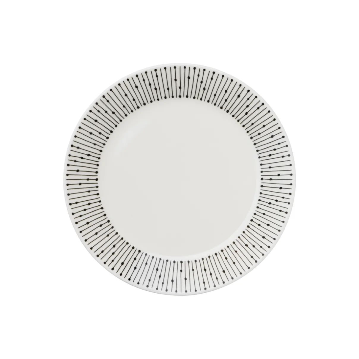 Outlet IITTALA Lautanen 15cm Musta