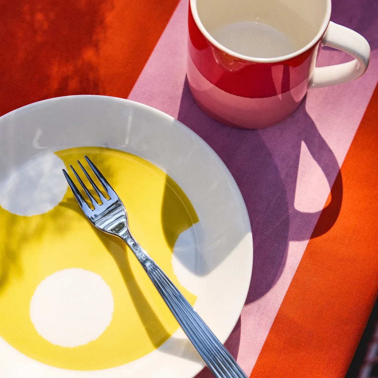 Clearance IITTALA Lautanen 21cm kraklee Keltainen