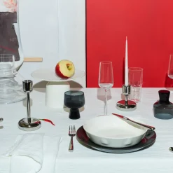 New IITTALA Lautanen 27cm metallin Harmaa