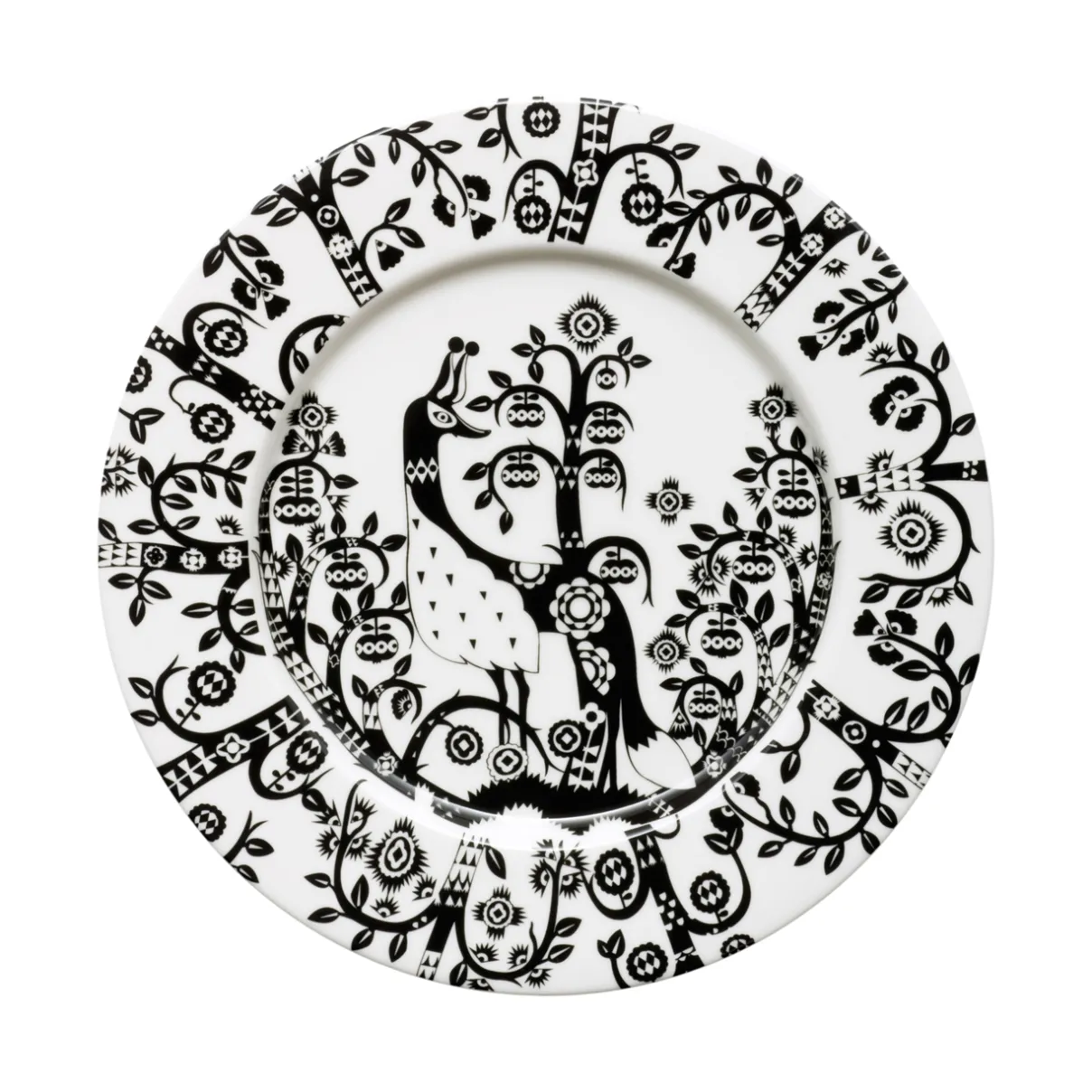 Outlet IITTALA Lautanen 22cm Musta