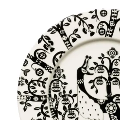 Outlet IITTALA Lautanen 22cm Musta