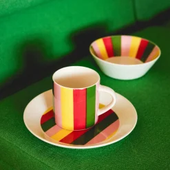 Discount IITTALA Lautanen 21cm Pieni 4-raita Monivärinen