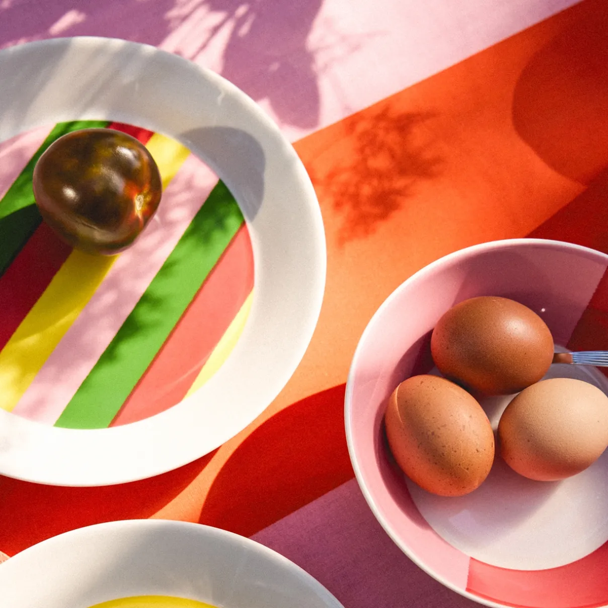 Discount IITTALA Lautanen 21cm Pieni 4-raita Monivärinen