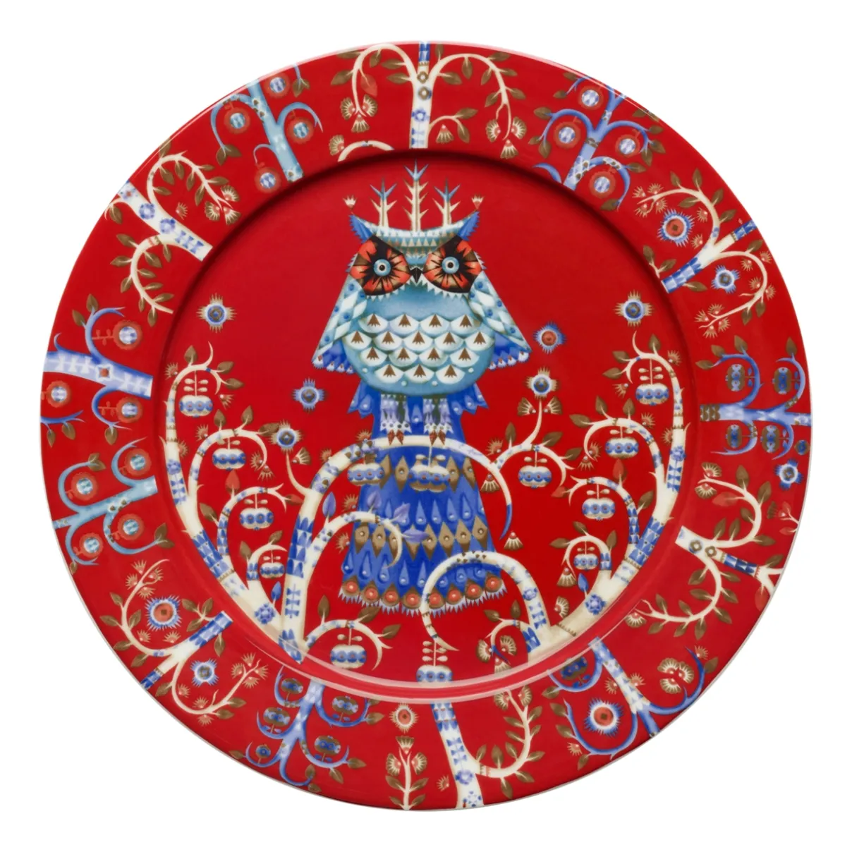 Outlet IITTALA Lautanen 27cm Punainen