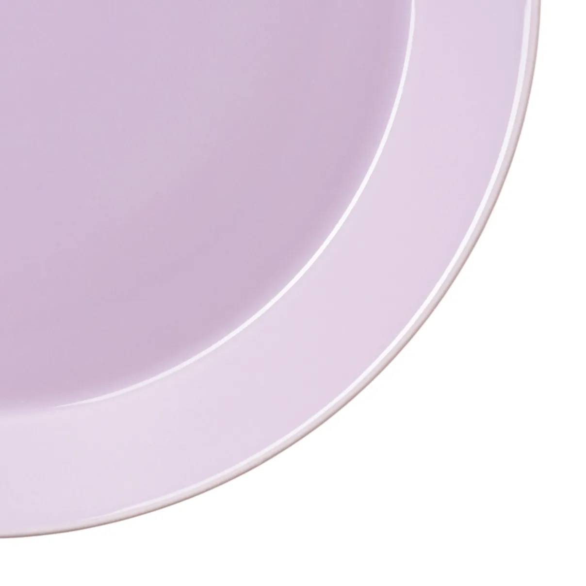 New IITTALA Lautanen 26cm vaalea lila Vaalean lila