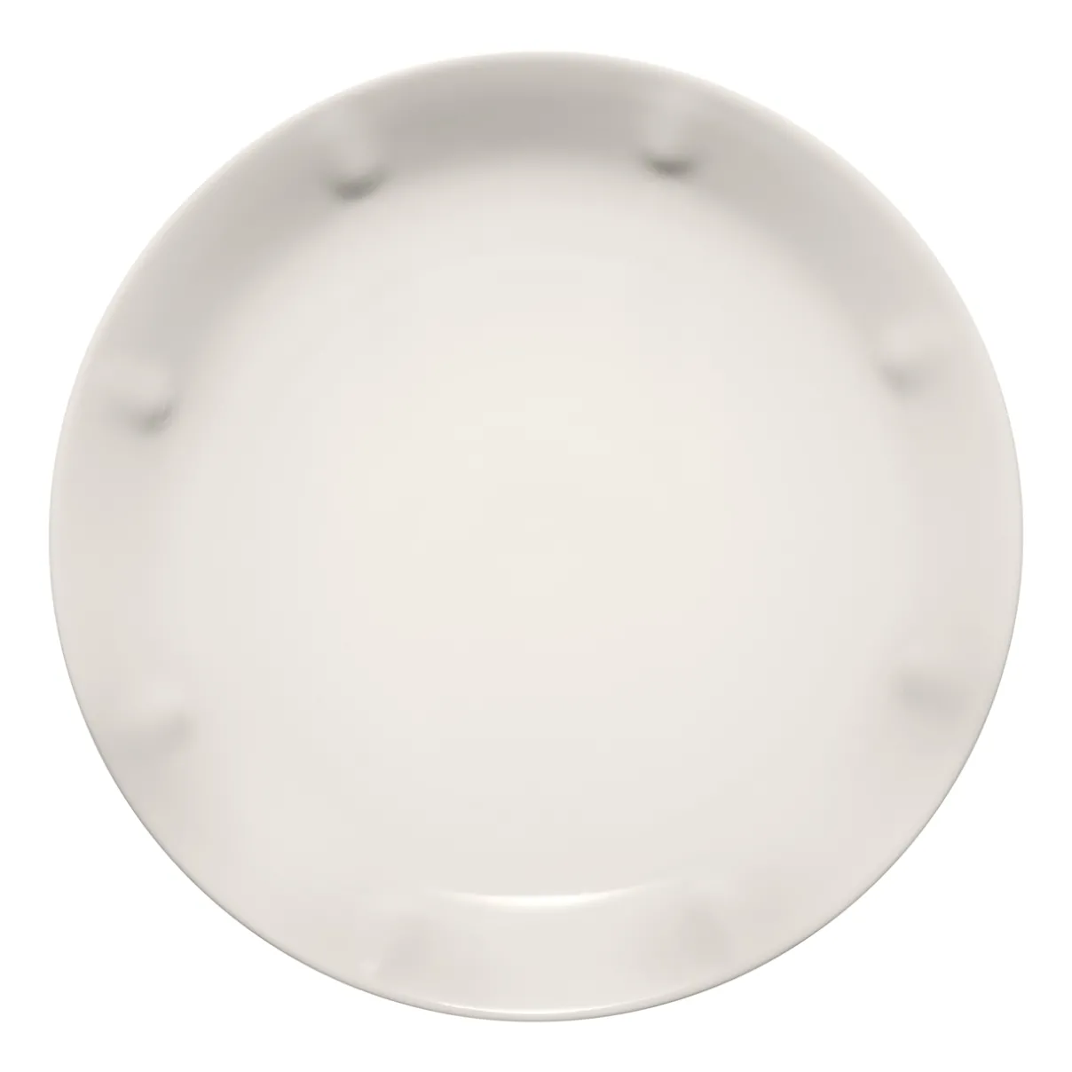 New IITTALA Lautanen 27cm Valkoinen