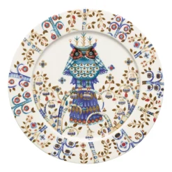 IITTALA Lautanen 27cm valkoinen Sininen