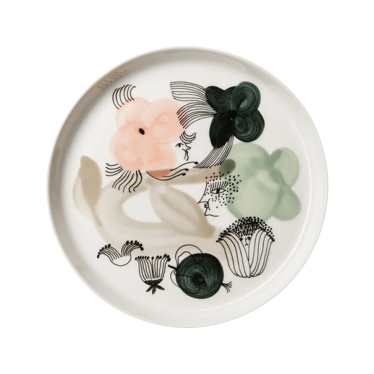 Best IITTALA Lautanen 19cm vihreä