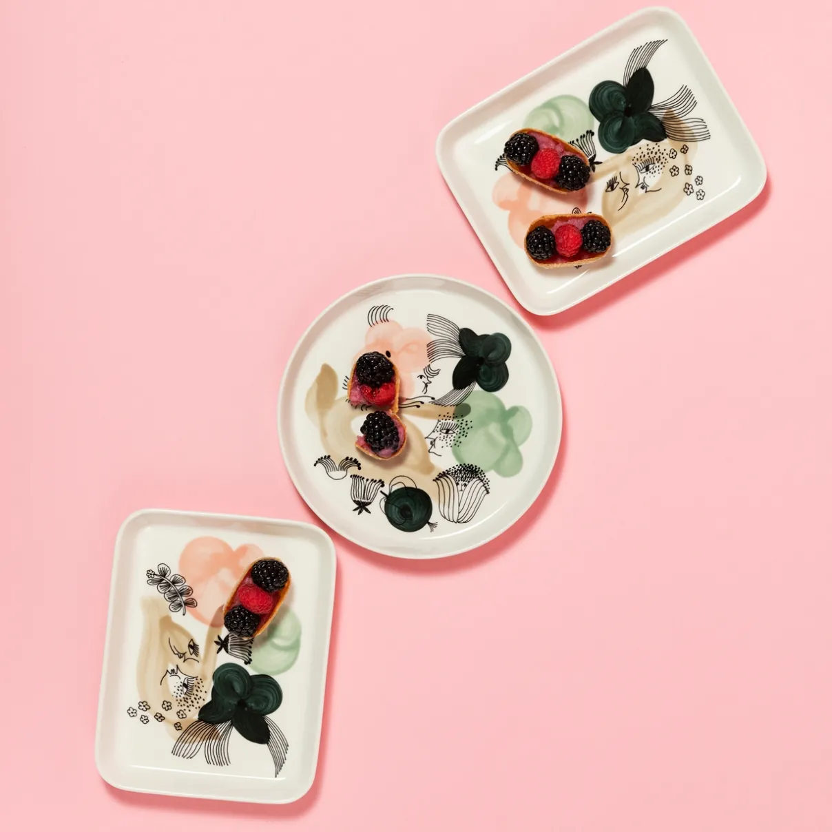 Best IITTALA Lautanen 19cm vihreä