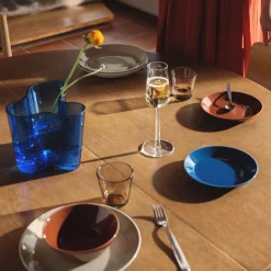 Discount IITTALA Lautanen 17cm Vintage sininen