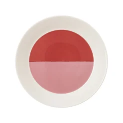 Outlet IITTALA Lautanen 21cm 2-väri pinkki-punainen Vaaleanpunainen