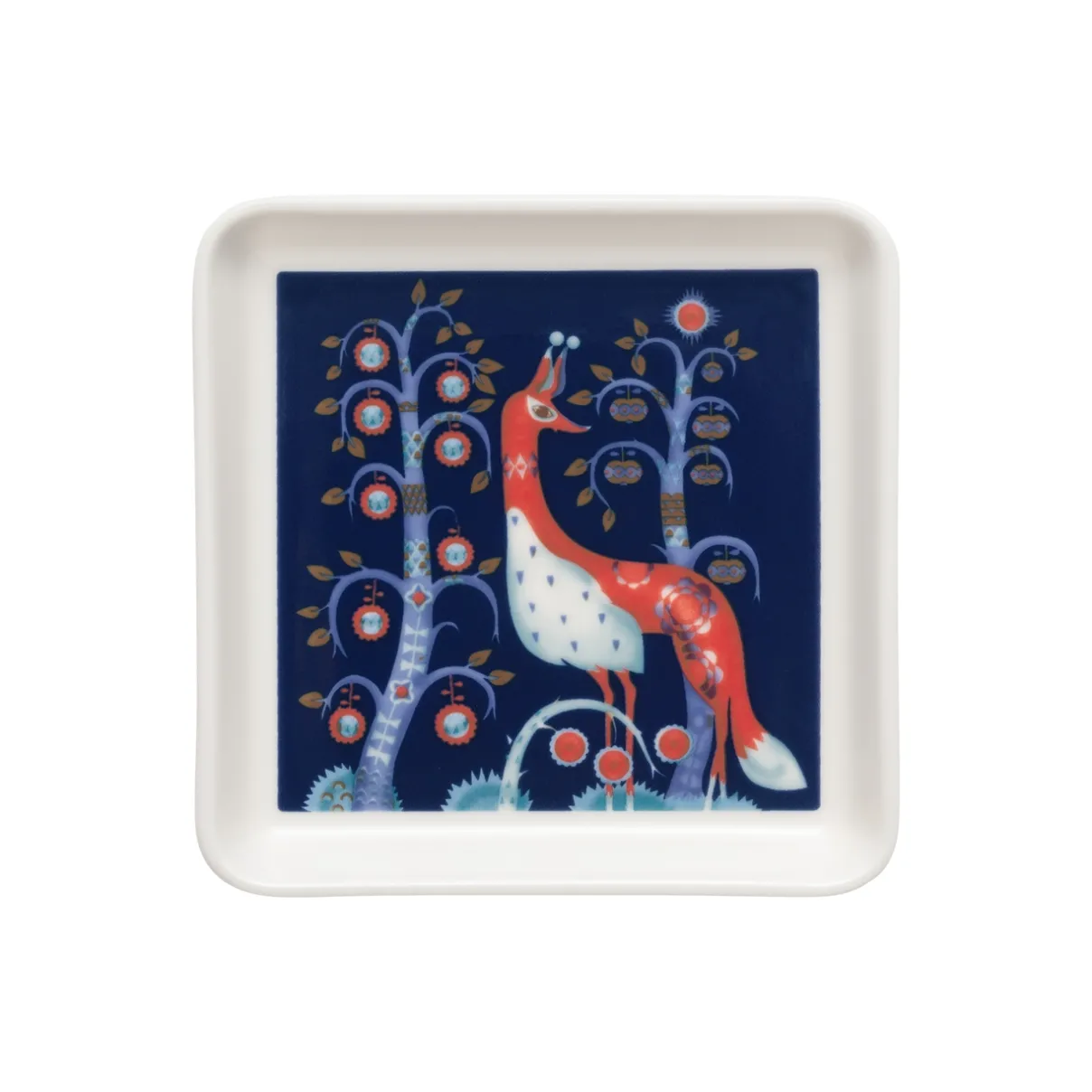 Discount IITTALA Lautanen neliö 12x12cm Sininen