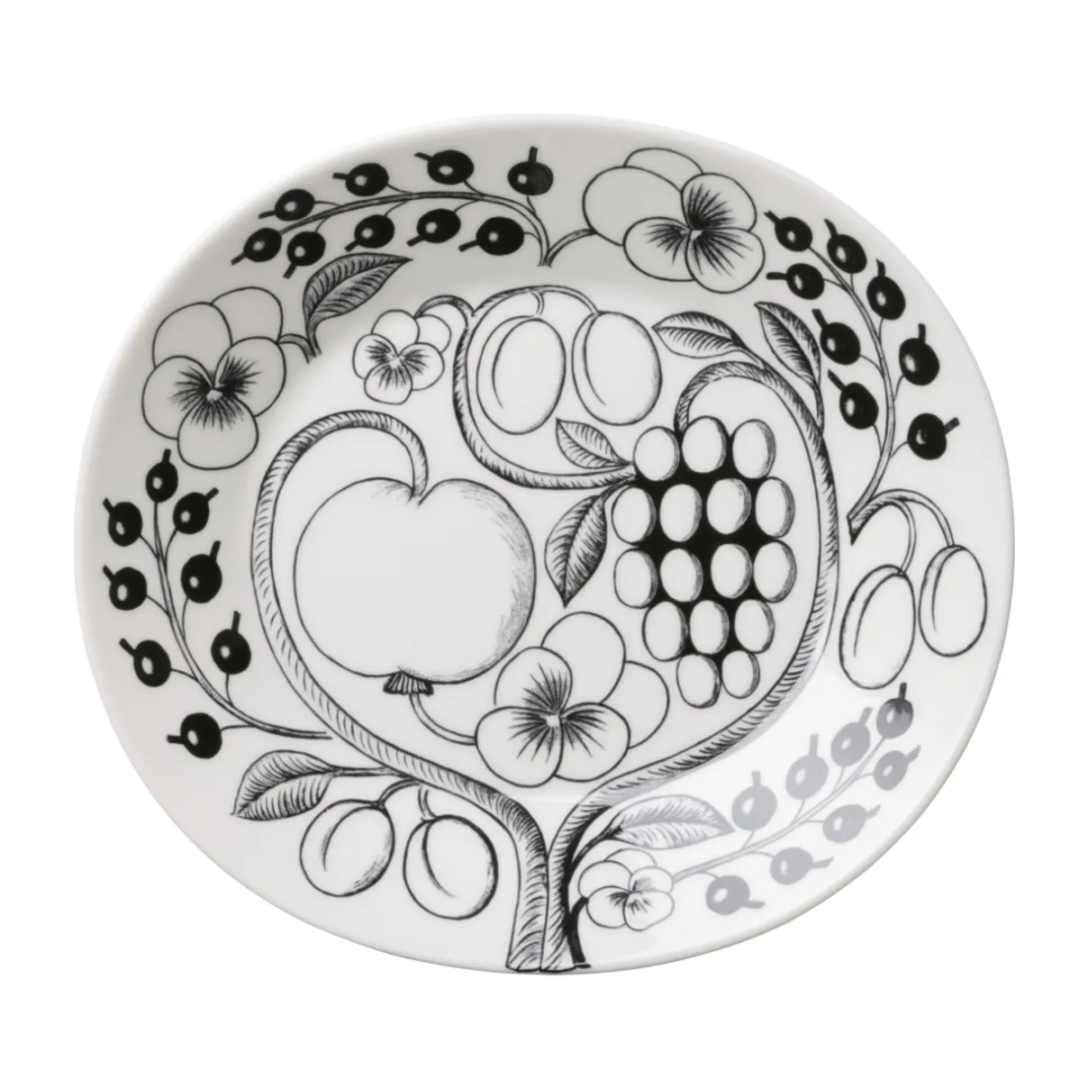 Discount IITTALA Lautanen soikea 25cm Musta