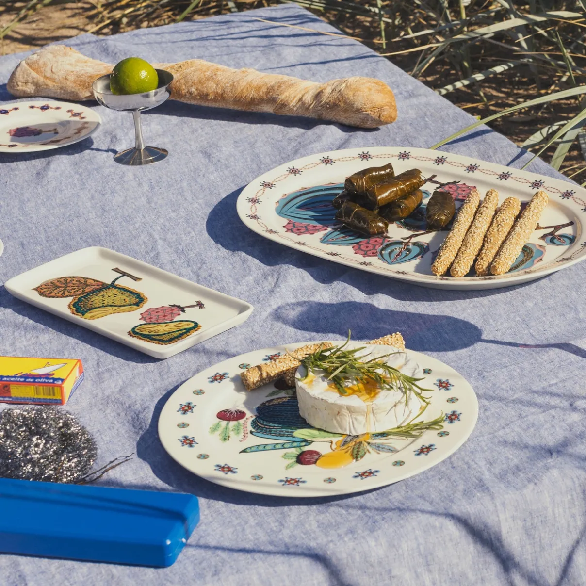 Clearance IITTALA Lautanen suorakaide 12x24cm Sato