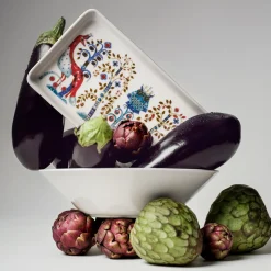 Hot IITTALA Lautanen suorakaide 12x24cm valkoinen Monivärinen