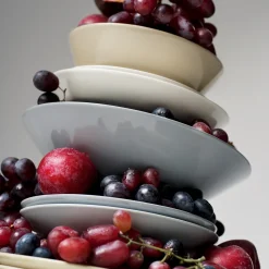 Clearance IITTALA Lautanen syvä 21cm Helmenharmaa