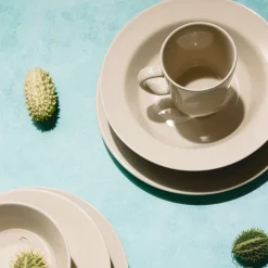 Outlet IITTALA Lautanen syvä 22cm hiekka