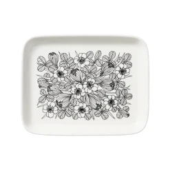 Best IITTALA Lautanen 15x19cm musta