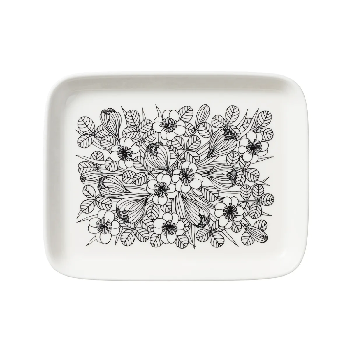 Best IITTALA Lautanen 15x19cm musta