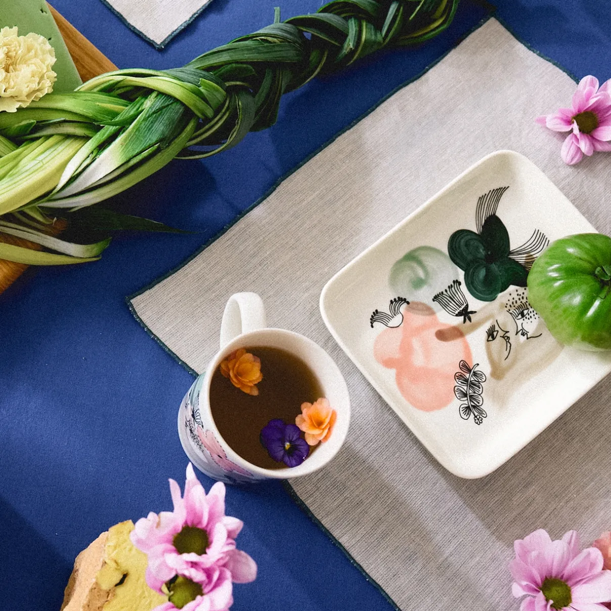 Best IITTALA Lautanen 15x19cm vihreä